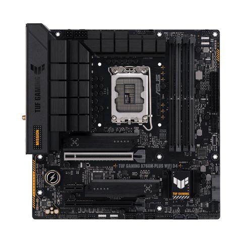 ASUS TUF GAMING B760M-PLUS WIFI D4 Intel B760 Motherboard 2 ASUS TUF GAMING B760M-PLUS WIFI D4 Intel B760 Motherboard