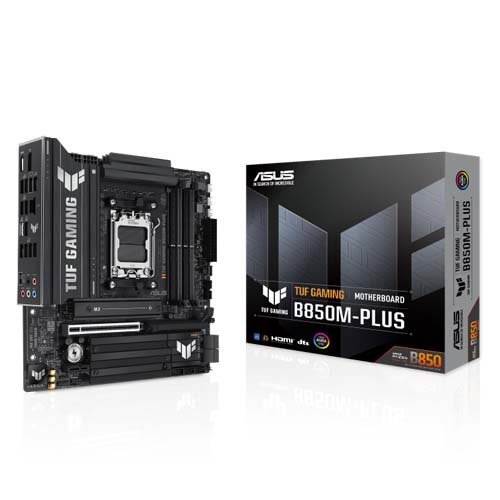 ASUS TUF GAMING B850M-PLUS AMD B850 DDR5 Motherboard