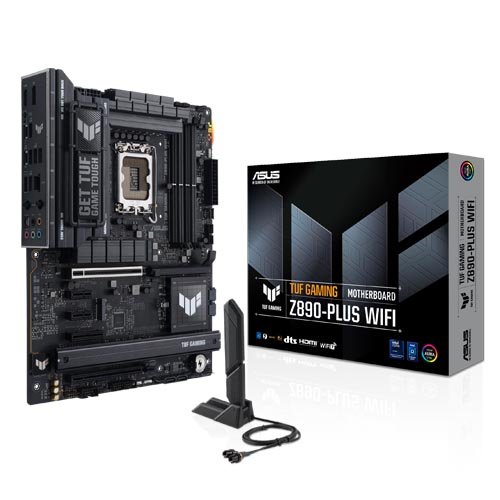 ASUS TUF GAMING Z890-PLUS WIFI Intel Z890 Chipset Motherboard