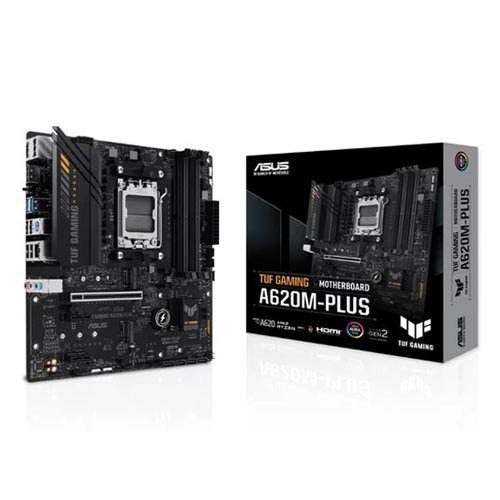 ASUS TUF Gaming A620M-PLUS AM5 A620 Motherboard