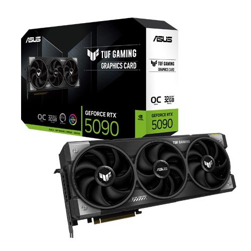 ASUS TUF Gaming GeForce RTX 5090 32GB GDDR7 OC Edition Graphic Card TUF-RTX5090-O32G-GAMING