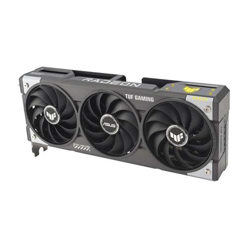 ASUS TUF Gaming Radeon RX 9060 XT 16GB GDDR6 OC Edition Graphic Card TUF-RX9060XT-O16G-GAMING 3 ASUS TUF Gaming Radeon RX 9060 XT 16GB GDDR6 OC Edition Graphic Card TUF-RX9060XT-O16G-GAMING