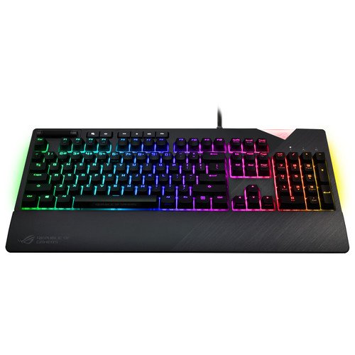 ASUS XA01 ROG Strix Flare Backlit Mechanical Keyboard Cherry MX Red 5 ASUS XA01 ROG Strix Flare Backlit Mechanical Keyboard Cherry MX Red