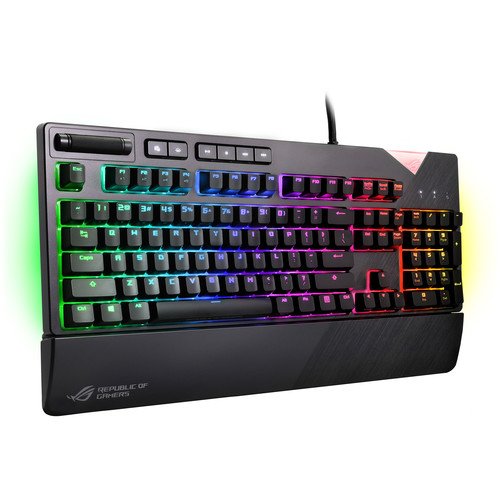 ASUS XA01 ROG Strix Flare Backlit Mechanical Keyboard Cherry MX Red 4 ASUS XA01 ROG Strix Flare Backlit Mechanical Keyboard Cherry MX Red