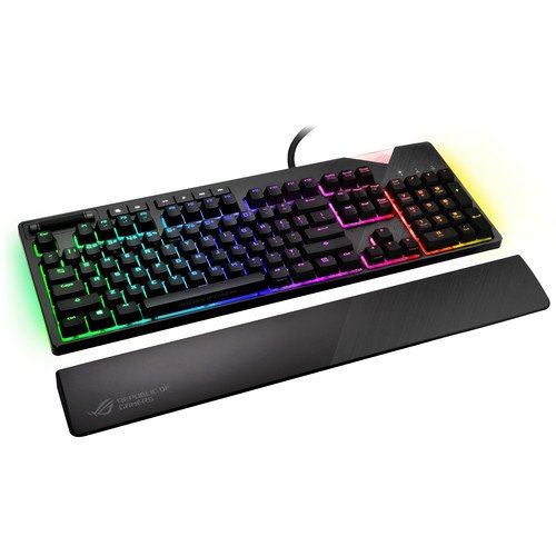 ASUS XA01 ROG Strix Flare Backlit Mechanical Keyboard Cherry MX Red