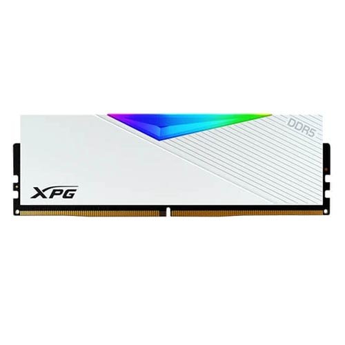 ADATA 16GB (1X16GB) 5200MHz DDR5 Memory AX5U5200C3816G-CLARWH