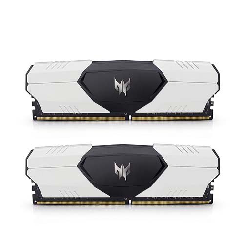 Acer Predator Talos 16GB (8GBx2) RAM 3200 MHz DDR4 CL16 1.35V Desktop Computer Gaming Memory Kit – BL.9BWWR.213