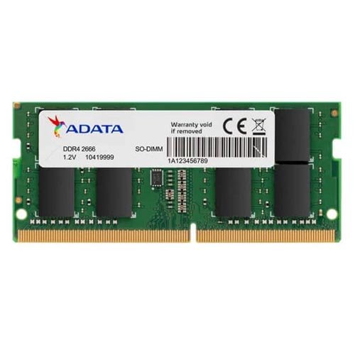 Adata Premier 4GB (4GBx1) DDR4 2666MHz Laptop Memory AD4S26664G19-SGN