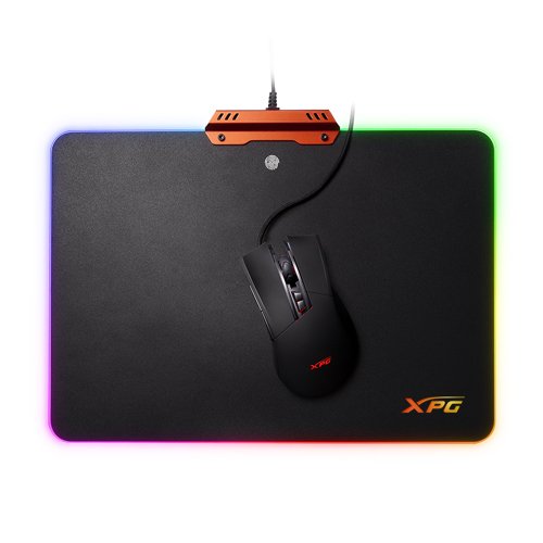 Adata XPG Infarex M10 And Infarex R10 Mouse And Mouse Pad Combo