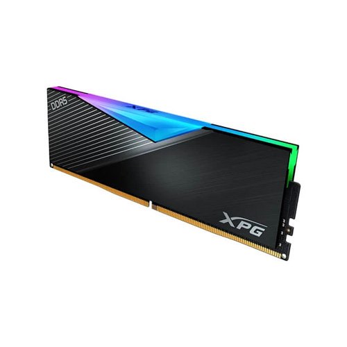 Adata XPG LANCER RGB 16GB (16GBx1) DDR5 6000MHz RAM (Black) Memory AX5U6000C4016G-CLARBK