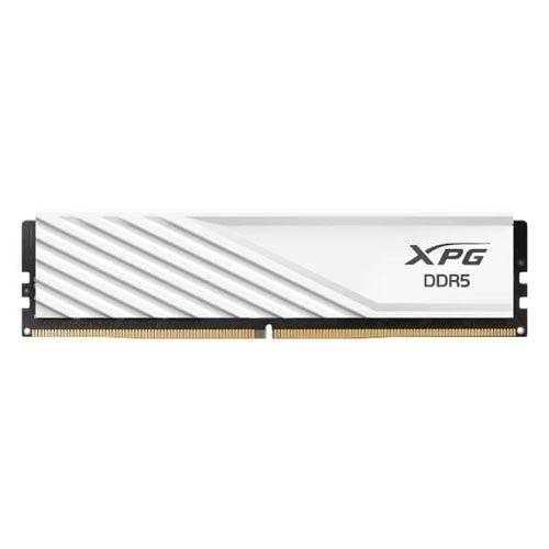 Adata XPG Lancer Blade Series 16GB (16GBx1) DDR5 6000MHz Desktop Ram (White) AX5U6000C4816G-SLABWH
