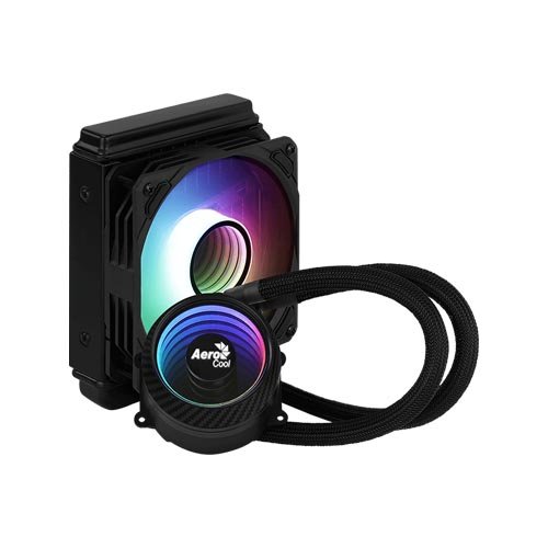 AeroCool Mirage L120 ARGB CPU Liquid Cooler (Black) MIRAGE-L120-ARGB-BLACK