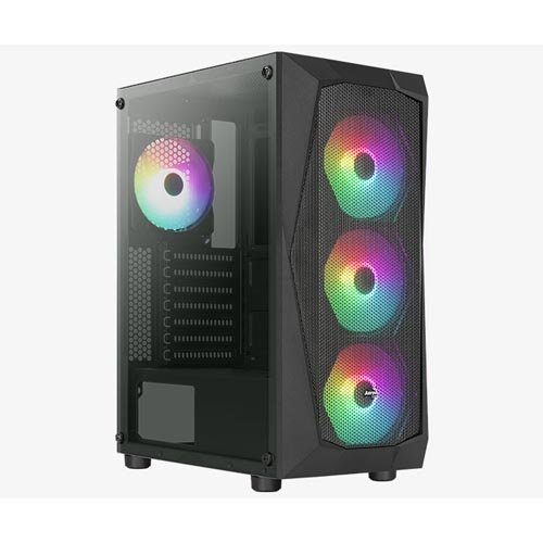 Aerocool Falcon Mid Tower Cabinet Falcon-A-BK-V1