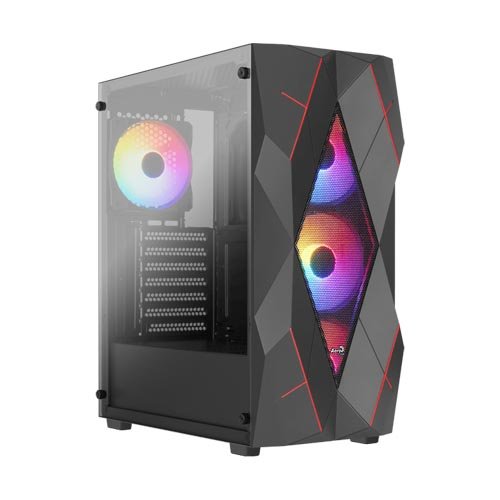 Aerocool Volcan Mid Tower Cabinet