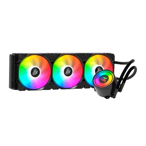 Ant Esports ICE-360 ARGB 360mm CPU Liquid Cooler (Black) ICE-360-ARGB