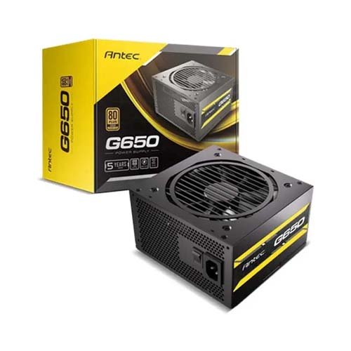 Antec G650 650 Watt 80 Plus Gold Power Supply G650-GB