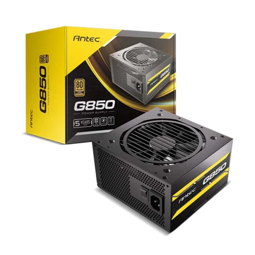 Antec G850 850 Watt 80 Plus Gold SMPS Power Supply G850-GB