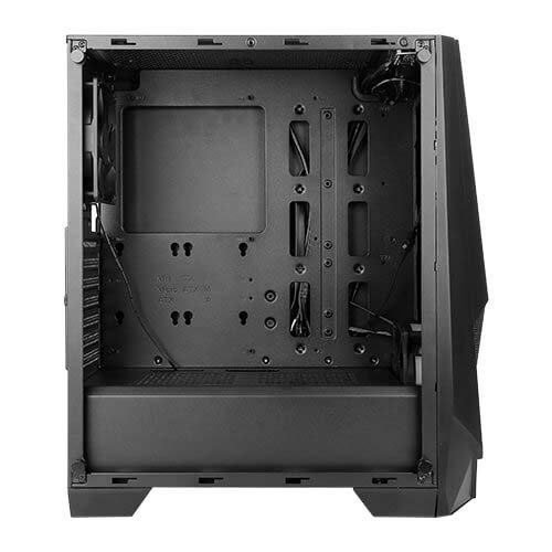 Antec P120 Crystal E-ATX Mid Tower Black Cabinet with Tempered Glass Side Panel