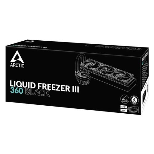 Arctic Liquid Freezer III 360 Cpu Liquid Cooler ACFRE00136A