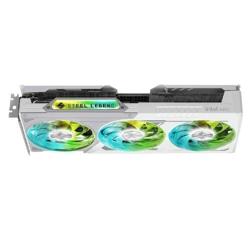 Asrock Intel Arc B580 Steel Legend 12GB OC Graphic Card B580 SL 12GO 9 Asrock Intel Arc B580 Steel Legend 12GB OC Graphic Card B580 SL 12GO