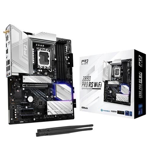Asrock Z890 Pro RS WIFI DDR5 Intel Motherboard