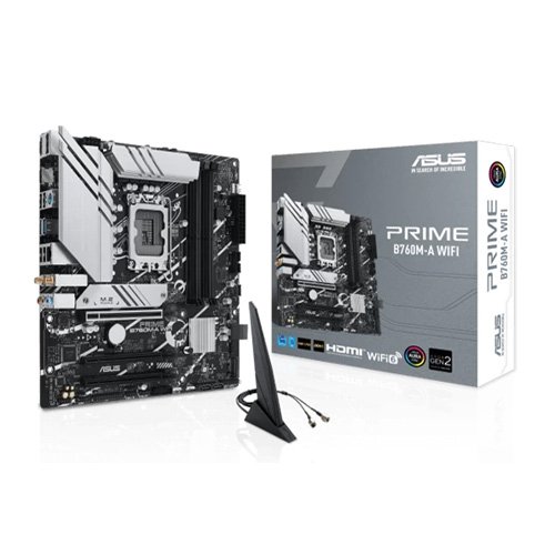 Asus Prime B760M-A WIFI DDR5 B760 Motherboard