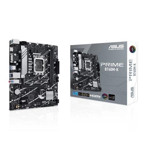 Asus Prime B760M-K DDR5 B760 Motherboard