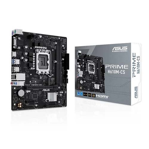 Asus Prime H610M-CS DDR5 Motherboard PRIME-H610M-CS
