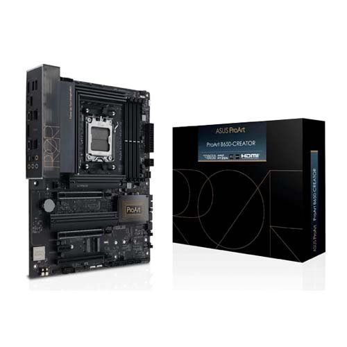 Asus ProArt B650-Creator AM5 DDR5 Motherboard