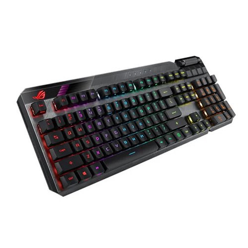 Asus ROG Claymore II Mechanical Gaming Keyboard ROG RX Red Optical Switches MA02-ROG-CLAYMORE-II-RED