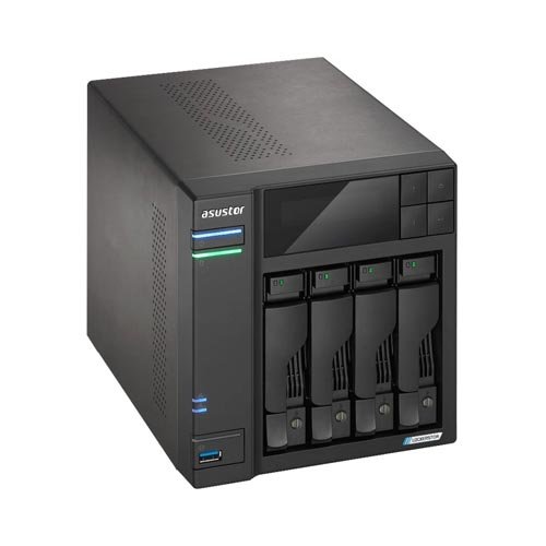 Asustor Lockerstor 4 AS6704T Gen2 4-Bay NAS Enclosure