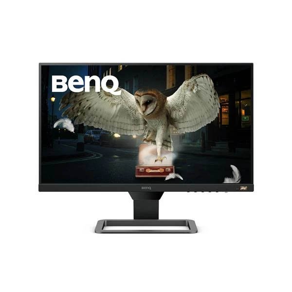BENQ EW2480 24 INCH MONITOR (AMD FREESYNC, HDRI, 5MS RESPONSE TIME, FHD IPS PANEL, FRAMELESS, HDMI, SPEAKERS)