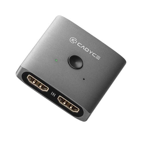 Cadyce 2-Port HDMI Switcher CA-2HDS