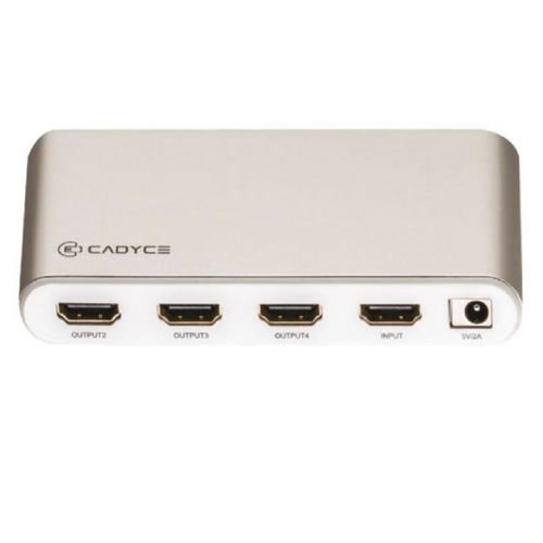 Cadyce 4-Port HDMI Splitter CA-4HDSP