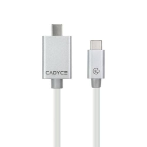 Cadyce USB-C to Mini DisplayPort Cable (1.8m)