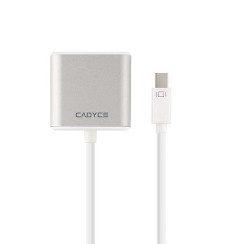 Cadyce Mini Display Port to VGA Adapter CA-MDVGA