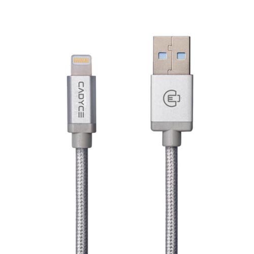 Cadyce USB Sync Lightning cable for iPod, iPhone & iPad  (3M)