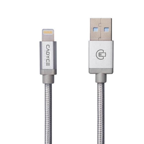Cadyce USB Sync Lightning and MICRO USB 2-in-1 cable (1M)