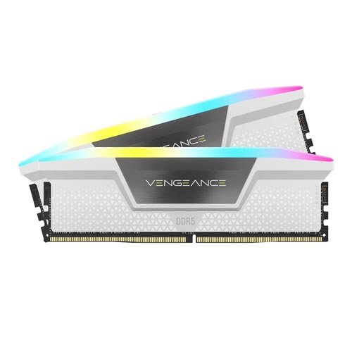 Corsair Vengeance RGB 64GB (2x32GB) 6000MHz Memory CMH64GX5M2B6000C30W