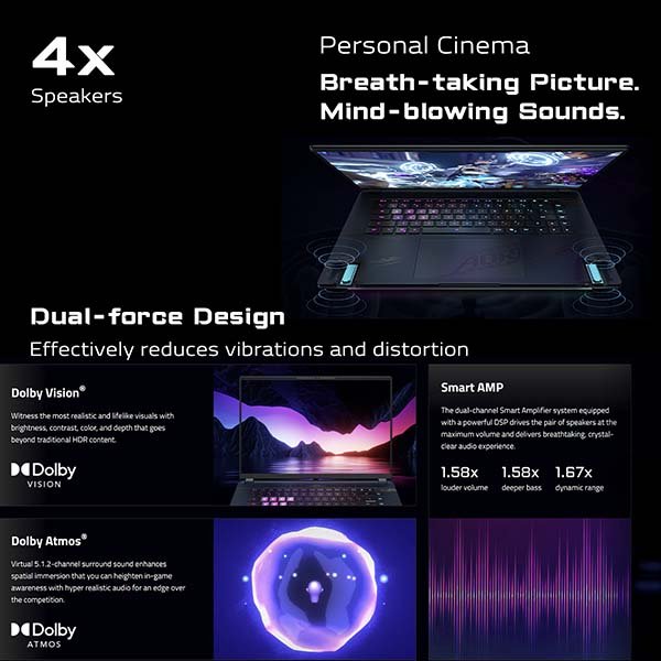 Gigabyte AORUS MASTER 16 16 inch Intel Ultra 9 275HX RTX 5080 16GB, 32GB DDR5 RAM 2TB SSD Gaming Laptop BYH-C5INE65SH 6 Gigabyte AORUS MASTER 16 16 inch Intel Ultra 9 275HX RTX 5080 16GB, 32GB DDR5 RAM 2TB SSD Gaming Laptop BYH-C5INE65SH