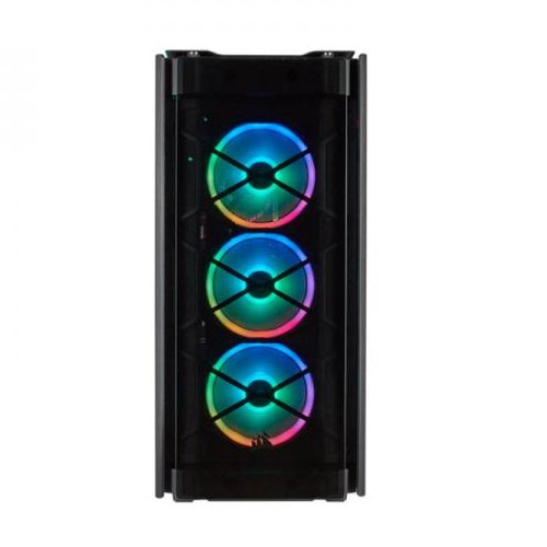 CORSAIR 500D RGB SE ATX Mid Tower Cabinet With Tempered Glass Side Panel And RGB Lighting And Fan Controller