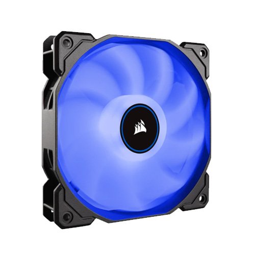 CORSAIR Air Series AF120 LED Blue 120mm Fan Single Pack CO-9050081-WW
