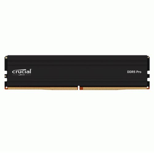 Crucial Pro 24GB (1x24GB) 5600 MHz DDR5 Desktop UDIMM Memory CP24G56C46U5