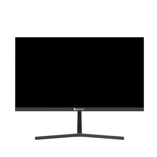 Coconut 24HDA 24 inch LED Frameless Ultra slim HD Monitor, 75Hz Refresh Rate, 1080p