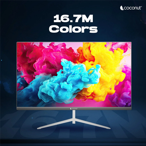Coconut 27HDX 27 inch LED Frameless Ultra slim HD Monitor, 75Hz Refresh Rate, 1080p 3 Coconut 27HDX 27 inch LED Frameless Ultra slim HD Monitor, 75Hz Refresh Rate, 1080p