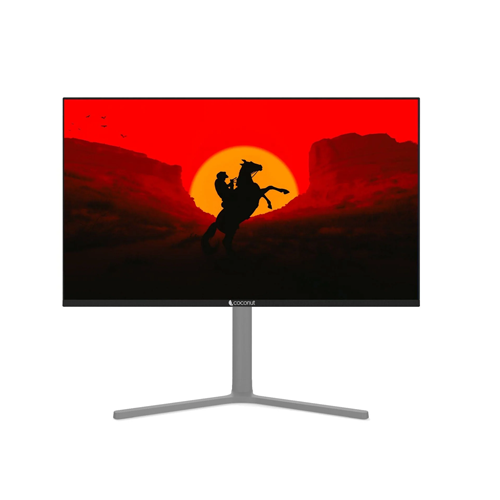 Coconut 27QHD 27 inch QHD IPS Frameless LED Monitor QHD IPS Display with 100Hz Refresh Rate