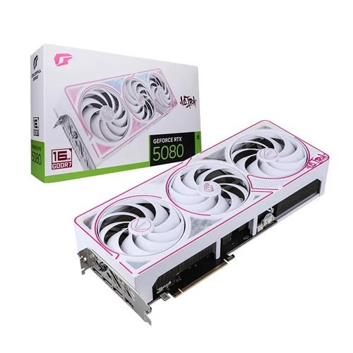 Colorful iGame GeForce RTX 5080 Ultra W OC 16GB-V Graphic Card