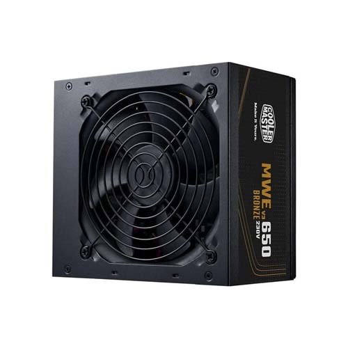 Cooler Master MWE Bronze 650 V3 ATX 3.1 80 Plus Bronze SMPS MPE-6501-ACABW-3BIN