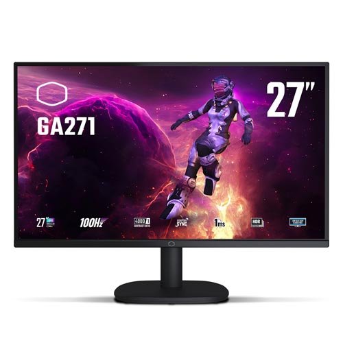 Cooler Master 27″ WQHD 100Hz Gaming Monitor CMI-GA271-IN
