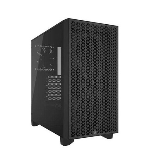 Corsair 3000D Airflow Tempered Glass Mid-Tower Black Cabinet CC-9011254-WW